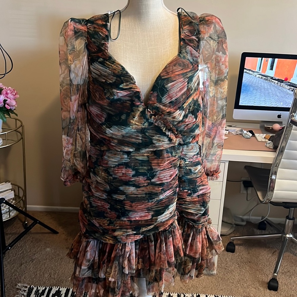 Beautiful Floral Dress